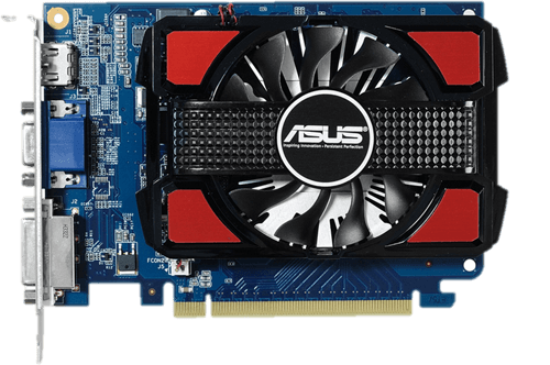 ASUS GT 730 2GB/D3/128 bit  Chiến game online tốt